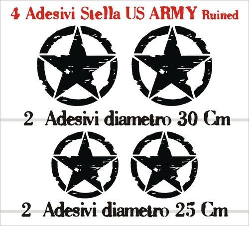 Set adesivi stella - set,