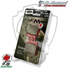 PASTIGLIE FRENO ORGANICHE ANTERIORI SYM Joymax 300 GTS 2013 2014 2015