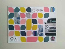 Depliant brochure Fiat 500 60 Limited Edition - 04/2017