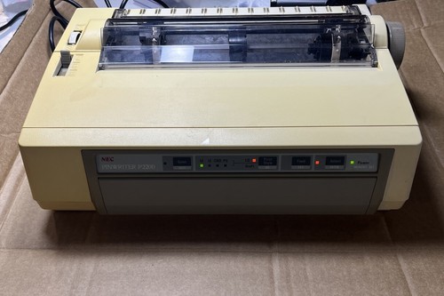 Nec pinwriter stampante - pinwriter, a