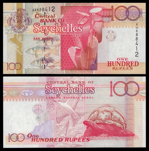 Seychelles 100 rupees - 100, nd