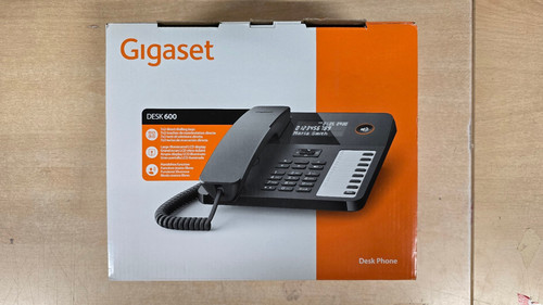 Gigaset desk 600 telefono - gigaset,