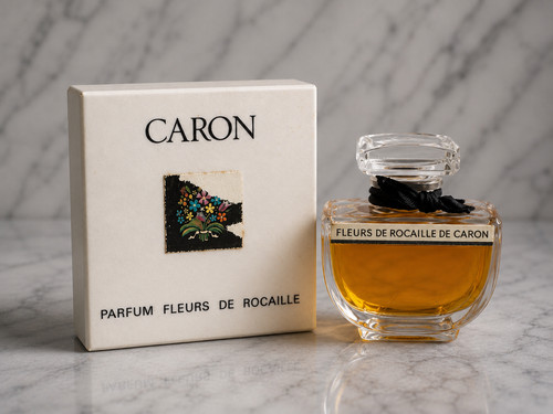 Caron fleurs rocaille - fleurs,