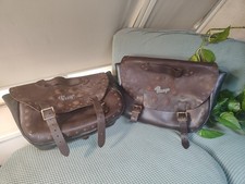 YAMAHA VIRAGO BORSE DA SELLA IN PELLE - ORIGINALI