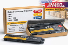 Battery for Lenovo ThinkPad