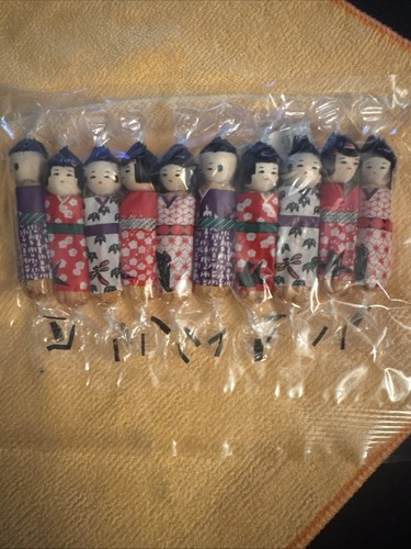 Japanese kokeshi crackers - japanese,