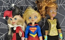 Super hero girls - girls, dolls