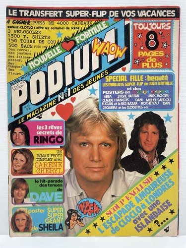 Revue podium claude - podium,