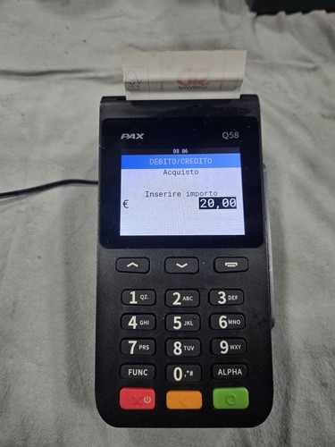 Pos pax q58 - pos,