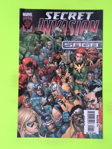 Secret invasion saga 1 - saga, #1