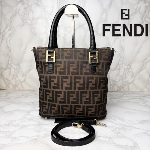 Fendi 2way handbag - fendi, shoulder