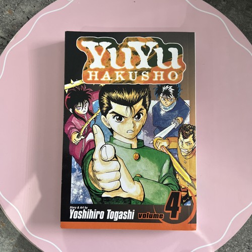 Hakusho vol 4 - yu,
