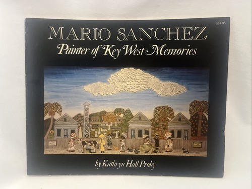 Signed mario sanchez painter - signed,