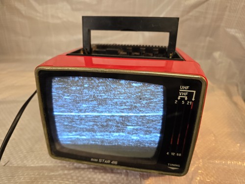 Mini star 416c - mini, tv