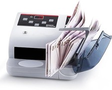 Macchina conta soldi portatile