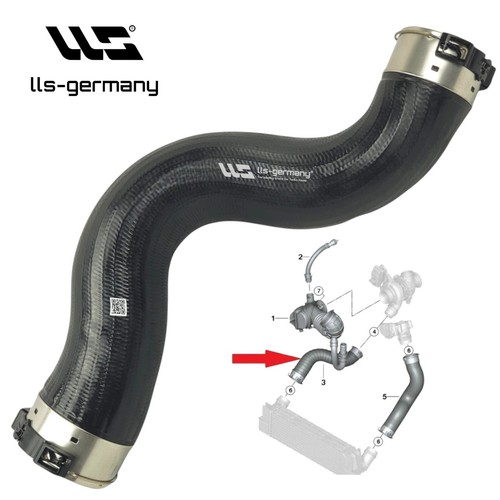 Turboscarico tubo intercooler - turboscarico,