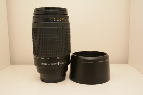 Nikon nikkor 300 - nikkor, 70-300