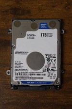 WD 1TB 2.5" SATA HDD 5400 RPM