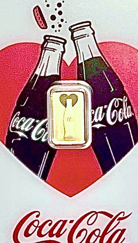 Oro🇨🇭PAMP🇺🇸COCA-CO