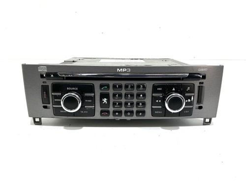 Autoradio stereo per peugeot - autoradio,