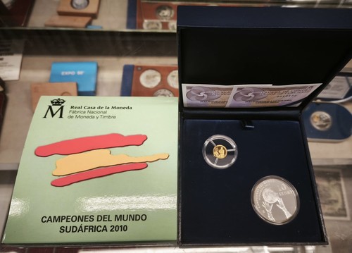 España estuche monedas - españa,