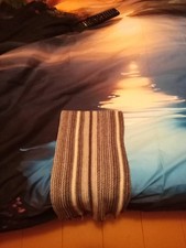 Sciarpa Grigia E Nera