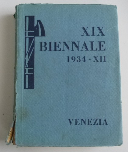 Xix biennale venezia - di,