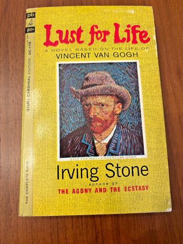 Lust for life story of - story,