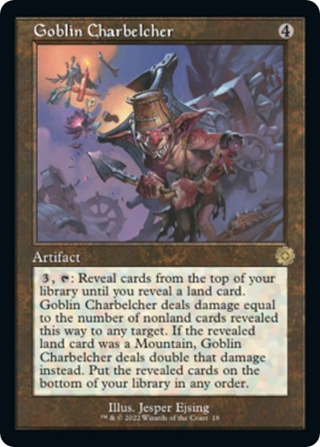 Goblin charbelcher la - goblin,