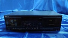 Sony TC-WR870 High End Stereo Quick Reverse Cassetta Spazzatura per Ricambi