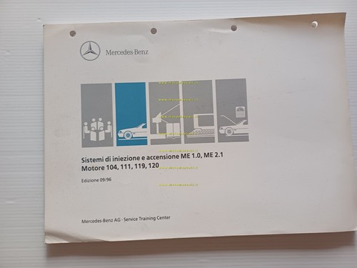 Mercedes manuale officina