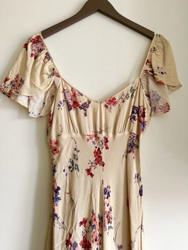 Zara flowered dress - , vestito