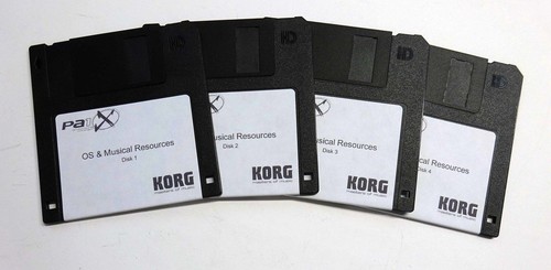 Set dischi korg pa1x - set,