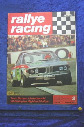 Rally racing bmw 2000 - rally, (e)