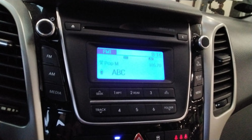 Audio originale hyundai - hyundai, i30