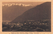 3162) CARTOLINA SALUTI PELLIO