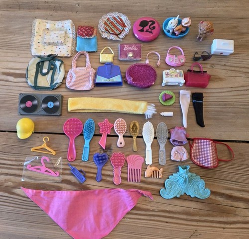 Lotto accessori barbie - lotto,