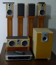 JBL SISTEMA HOME TEATER 5.1 DVD CD MP3  DSC 800 SUPER POTENTE X VERI INTENDITORI