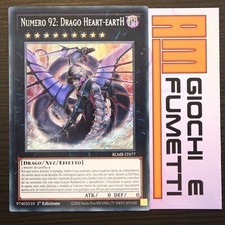 NUMERO 92: DRAGO HEART-EARTH in italiano YUGIOH rarità SEGRETA yu-gi-oh! AFFARE