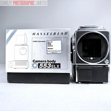 Hasselblad 553ELX Body & WLF