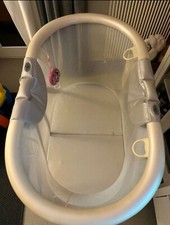 Box Bimbo NeoNato Grigio chiaro compreso tappetino