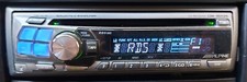 Alpine CDM-9825RB Autoradio RDS con Lettore CD (50 Watt x 4 Amplifier)