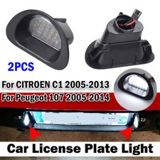 LED License Plate Light For