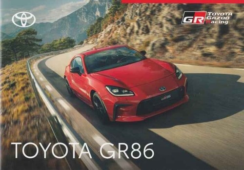 Catalogue brochure toyota - brochure, gr
