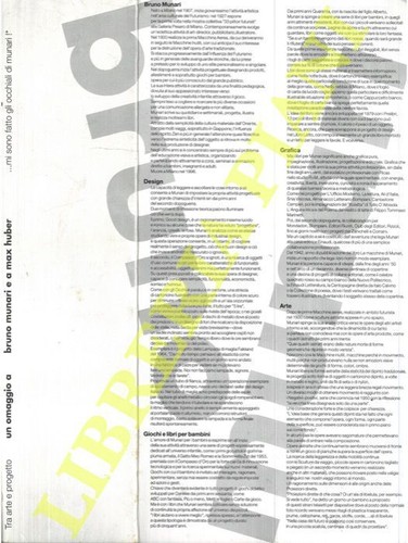 Tra arte progetto - arte, e