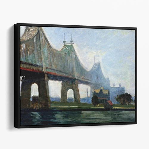 Queensborough bridge edward - bridge, di