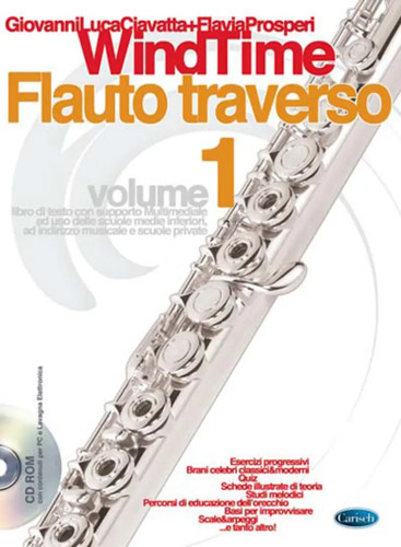 Ciavatta prosperi windtime - ciavatta,