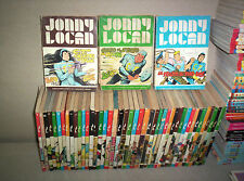 JONNY LOGAN SERIE COMPLETA 1/56 (-9 NUMERI) DARDO 1972 M.BUONI TIPO ALAN FORD