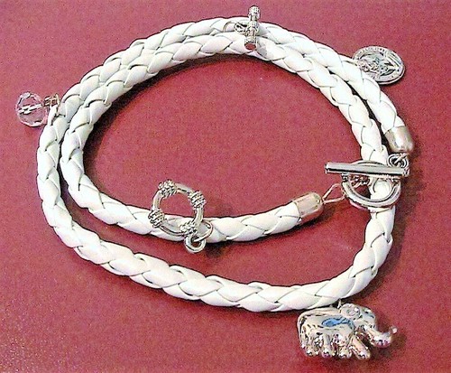Bracciale donna ecopelle