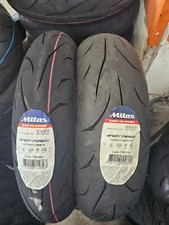 Coppia 120/70 ZR17 58W e